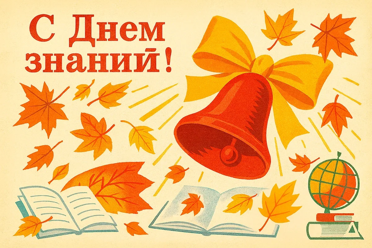 С днем знаний!
